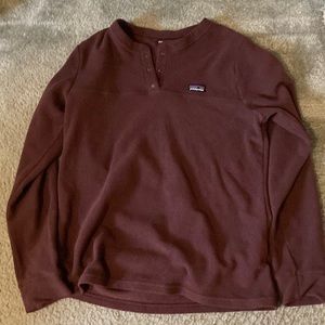 Patagonia fleece pullover